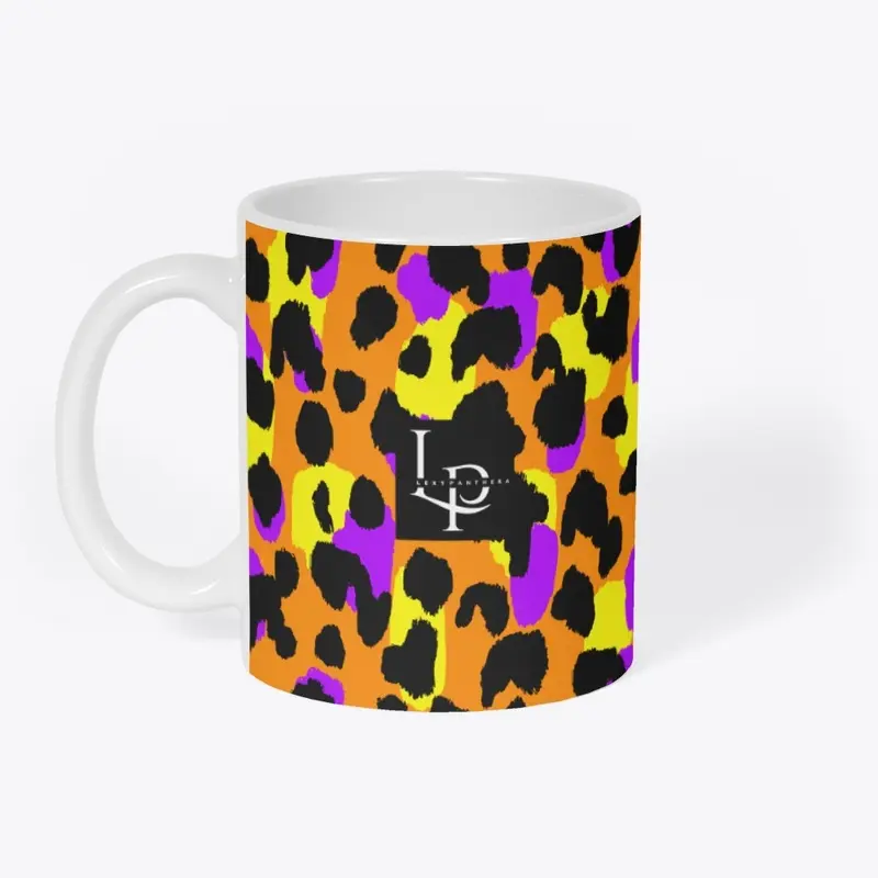 Lexy Panthera Animal Print spring colors