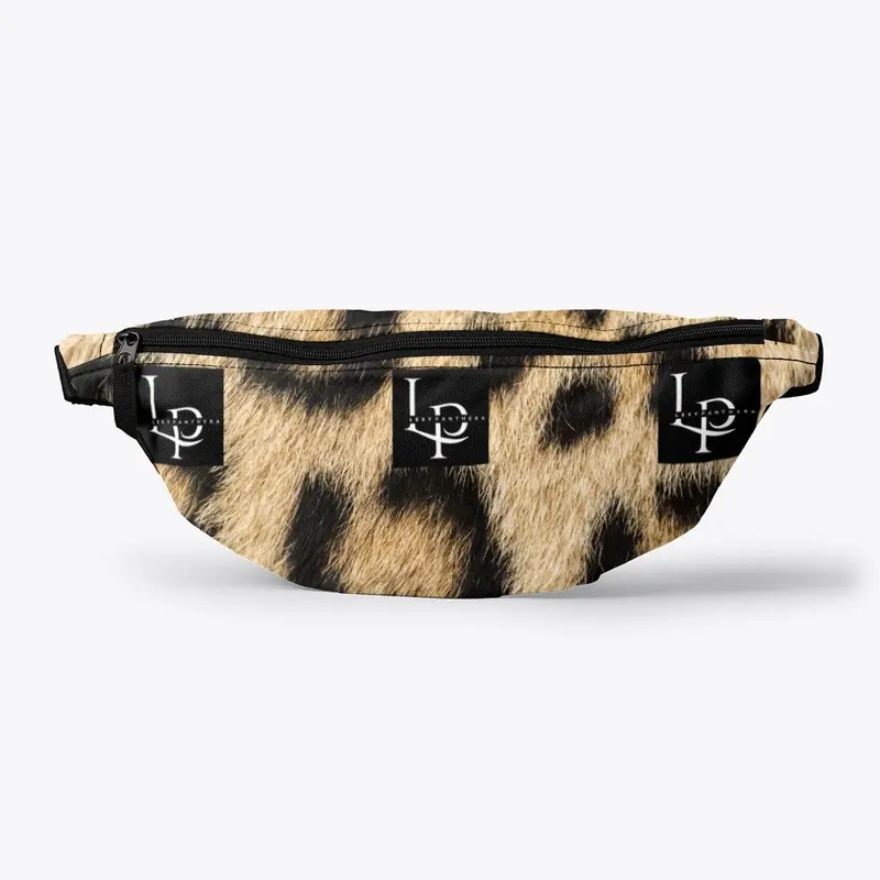 Lexy Panthera pouch love animal print