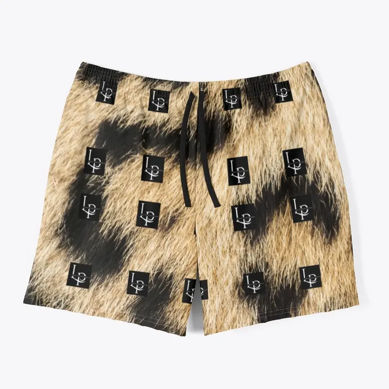 Lexy Panthera short pants animal print