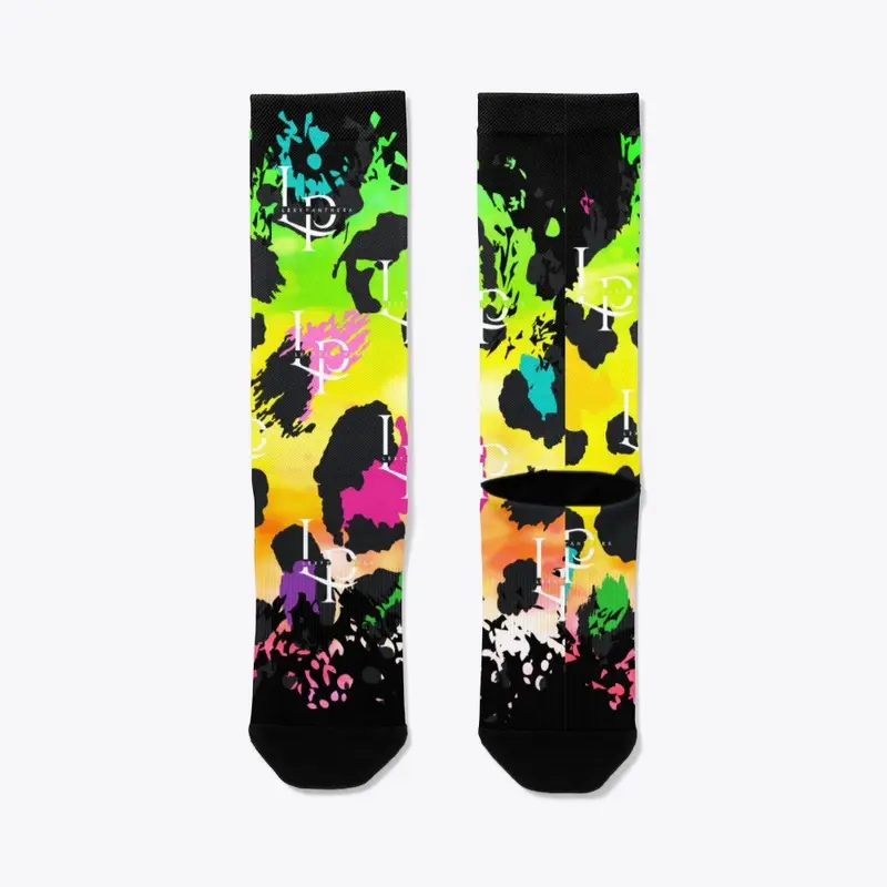 Lexy Panthera i love socks spring color